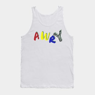 awry in living color Tank Top